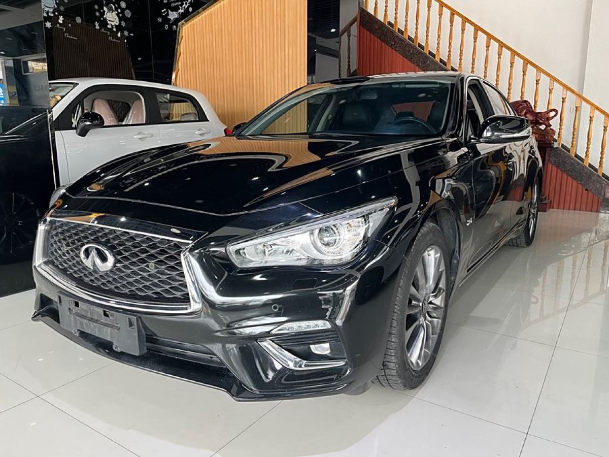 2020年9月英菲尼迪 Q50L  2018款  2.0T 逸享版 國VI