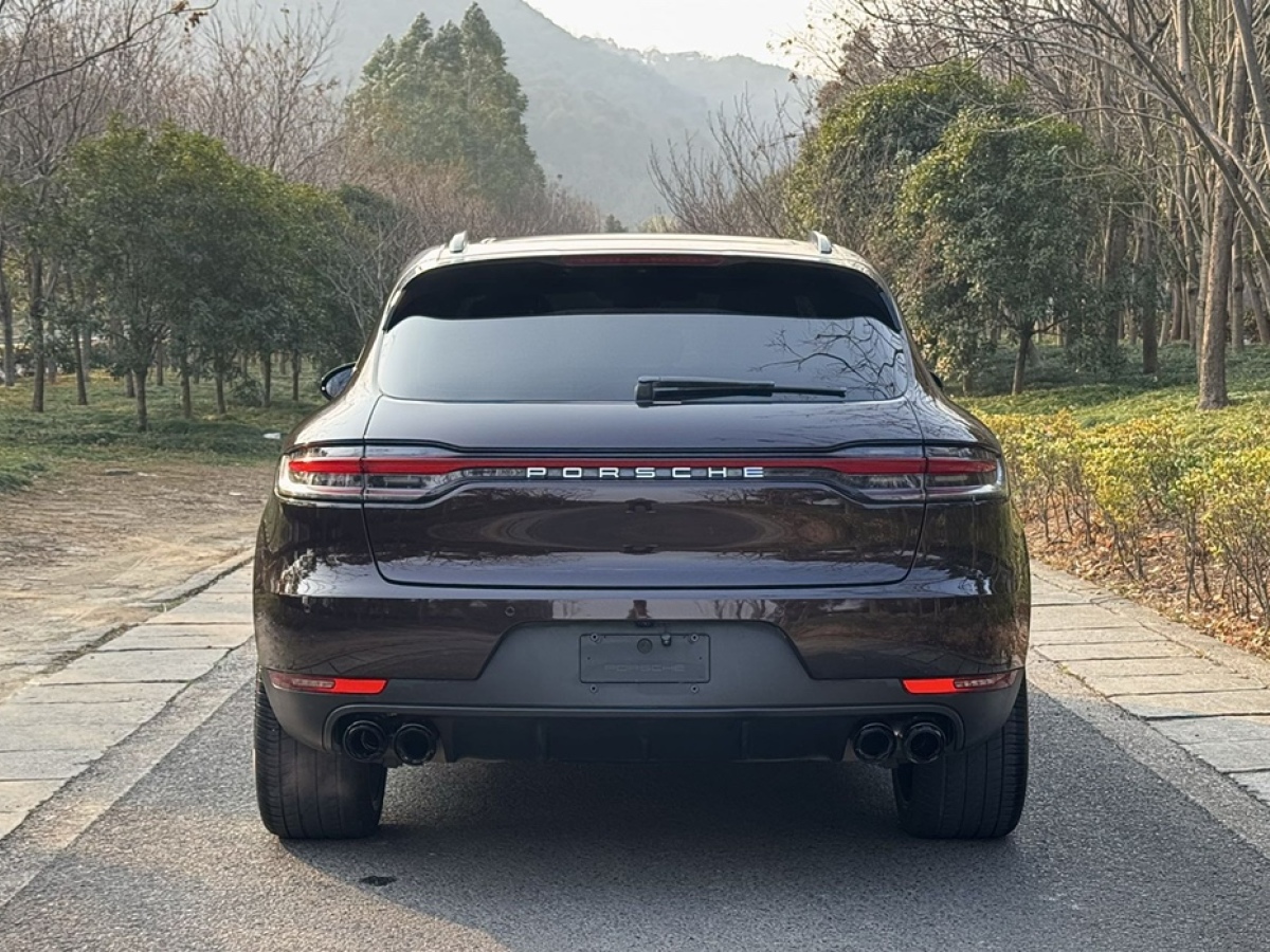 保時捷 Macan  2020款 Macan 2.0T圖片