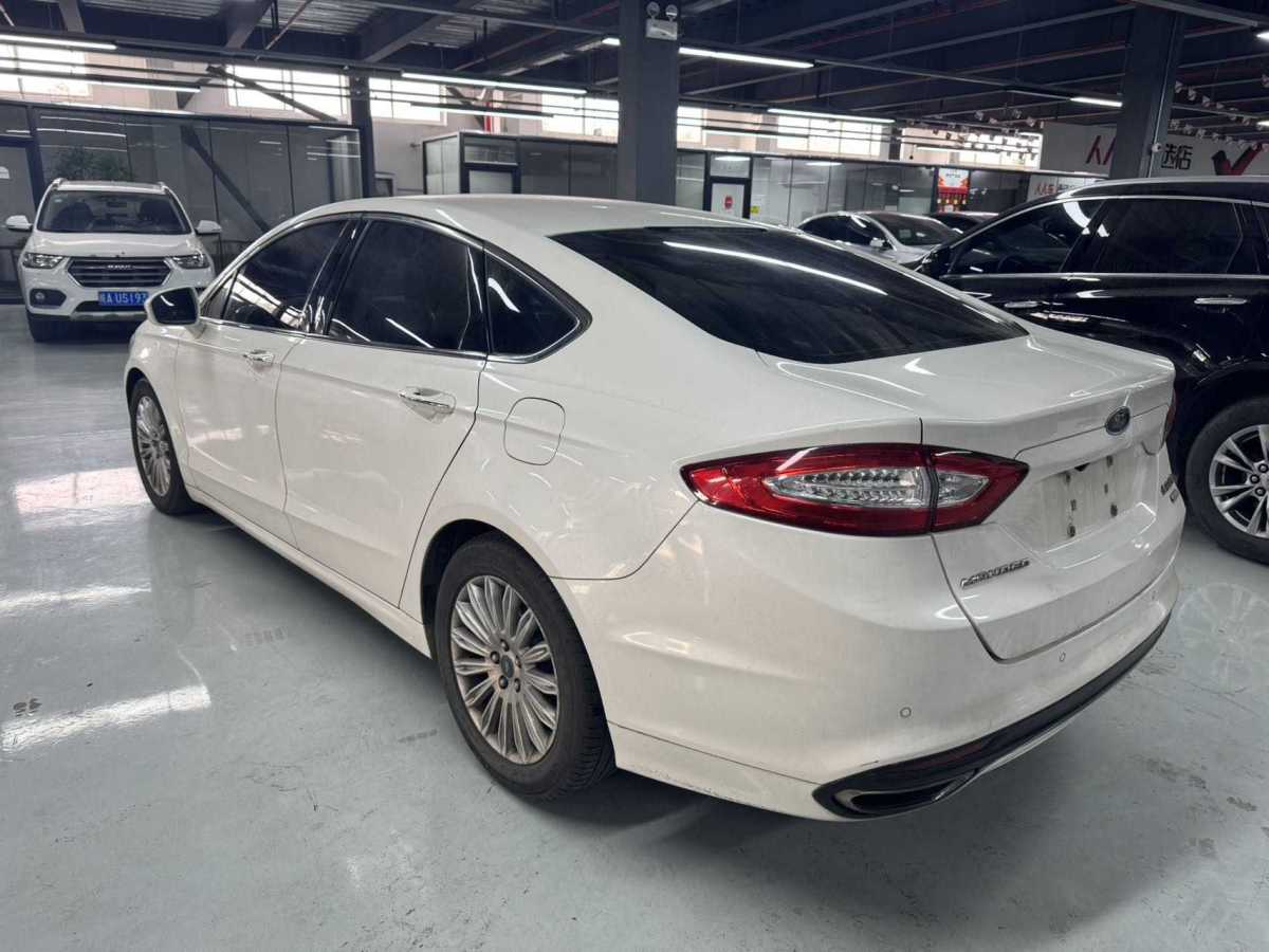 福特 蒙迪歐  2013款 2.0L GTDi200時(shí)尚型圖片