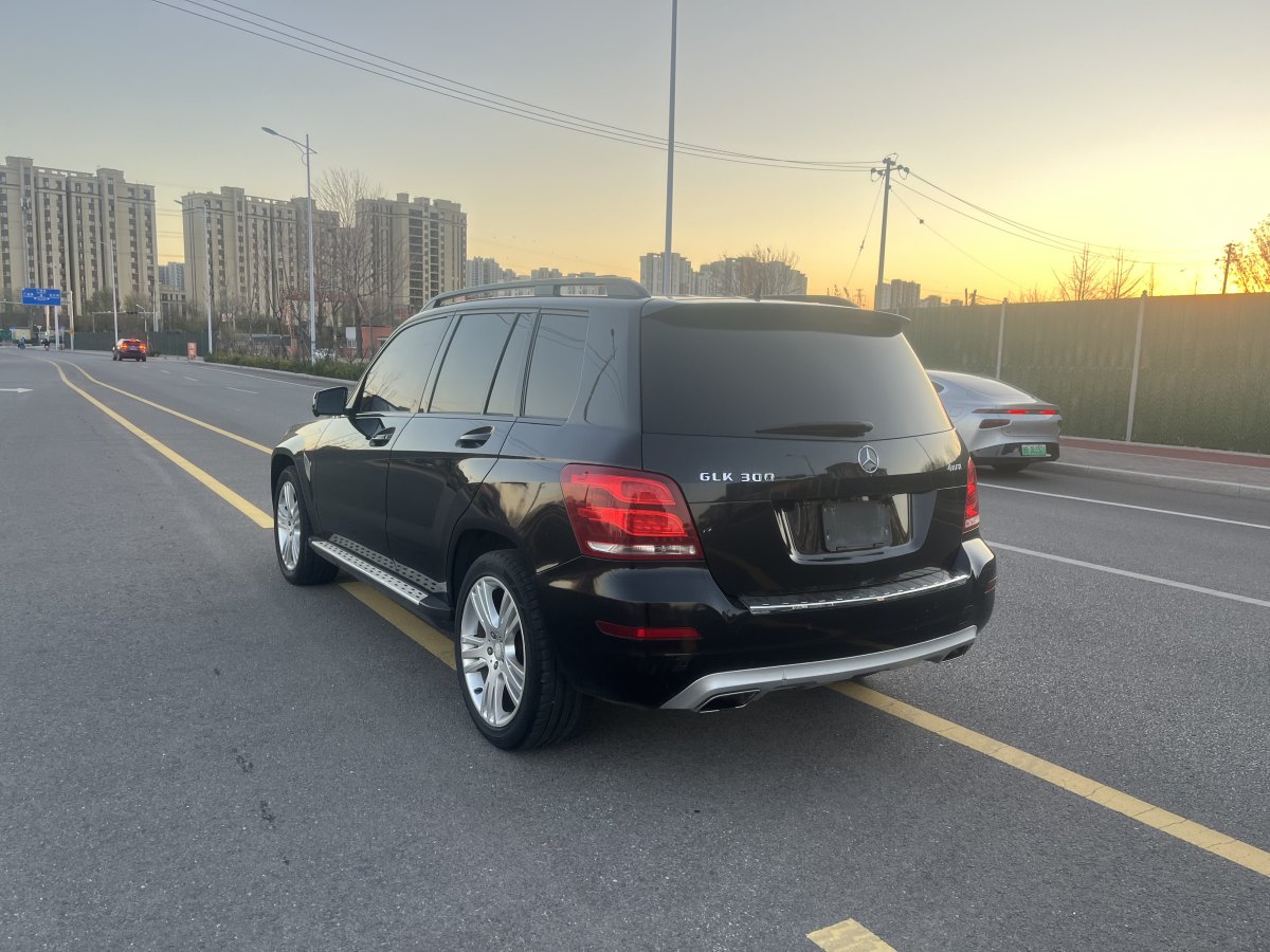 奔馳 奔馳GLK級  2013款 GLK 300 4MATIC 動感型圖片