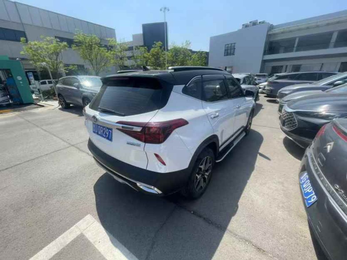 起亞 KX3  2020款 1.5L CVT風(fēng)尚版圖片