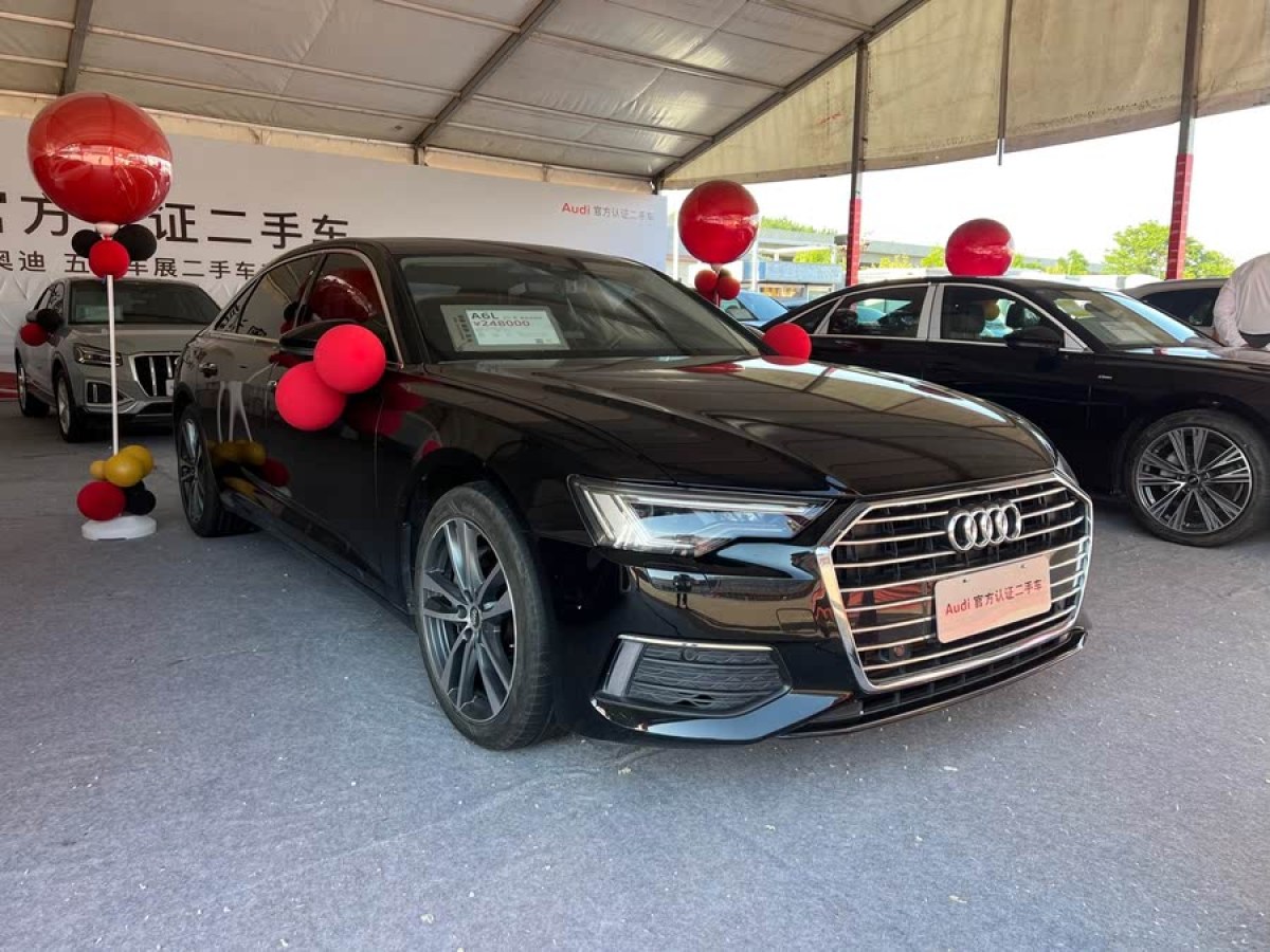 奧迪 奧迪A6L  2021款 40 TFSI 豪華動(dòng)感型圖片