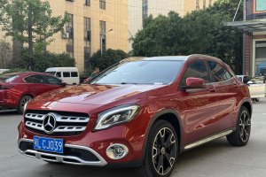 奔馳GLA 奔馳 GLA 220 4MATIC 時尚型