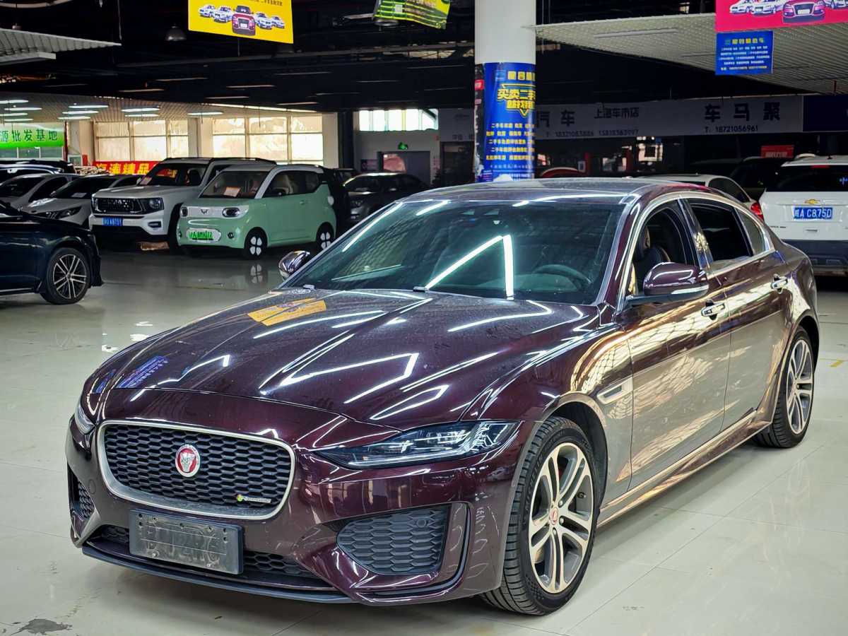 捷豹 XEL  2020款 2.0T 200PS R-DYNAMIC S進取運動版圖片