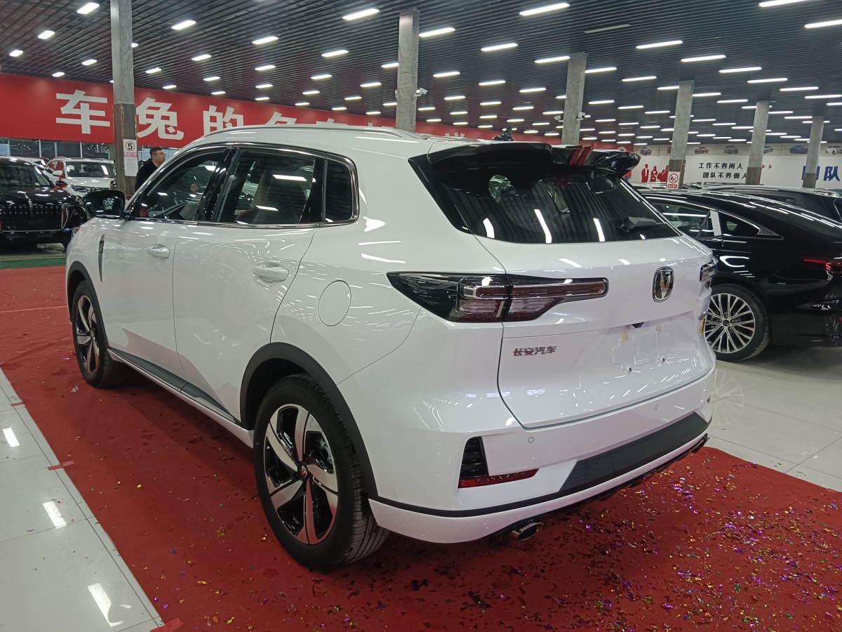 長(zhǎng)安 CS55 PLUS  2024款 第三代 1.5T DCT尊貴型圖片