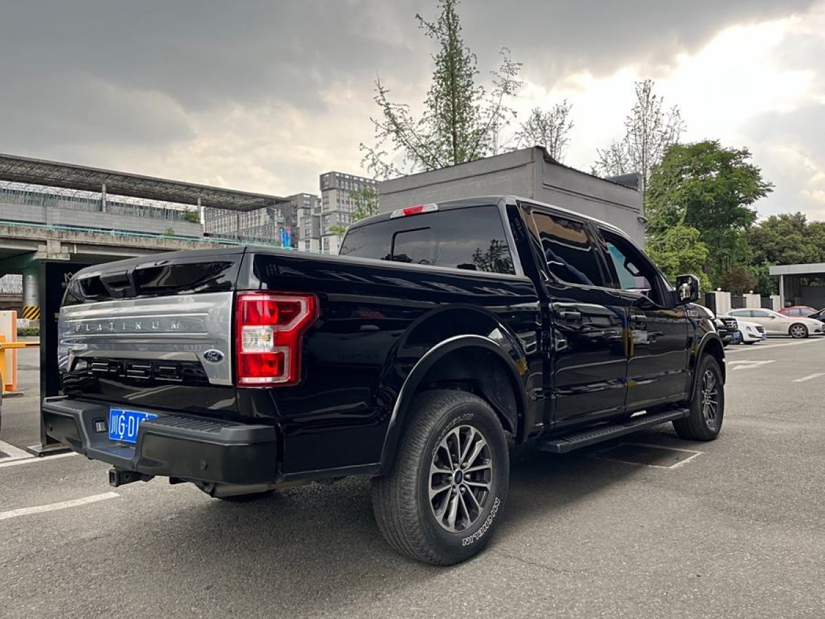 福特 F-150  2019款 3.5T LTD圖片