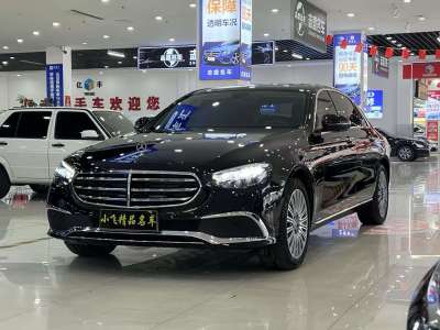 2022年6月 奔馳 奔馳E級 改款二 E 300 L 豪華型圖片