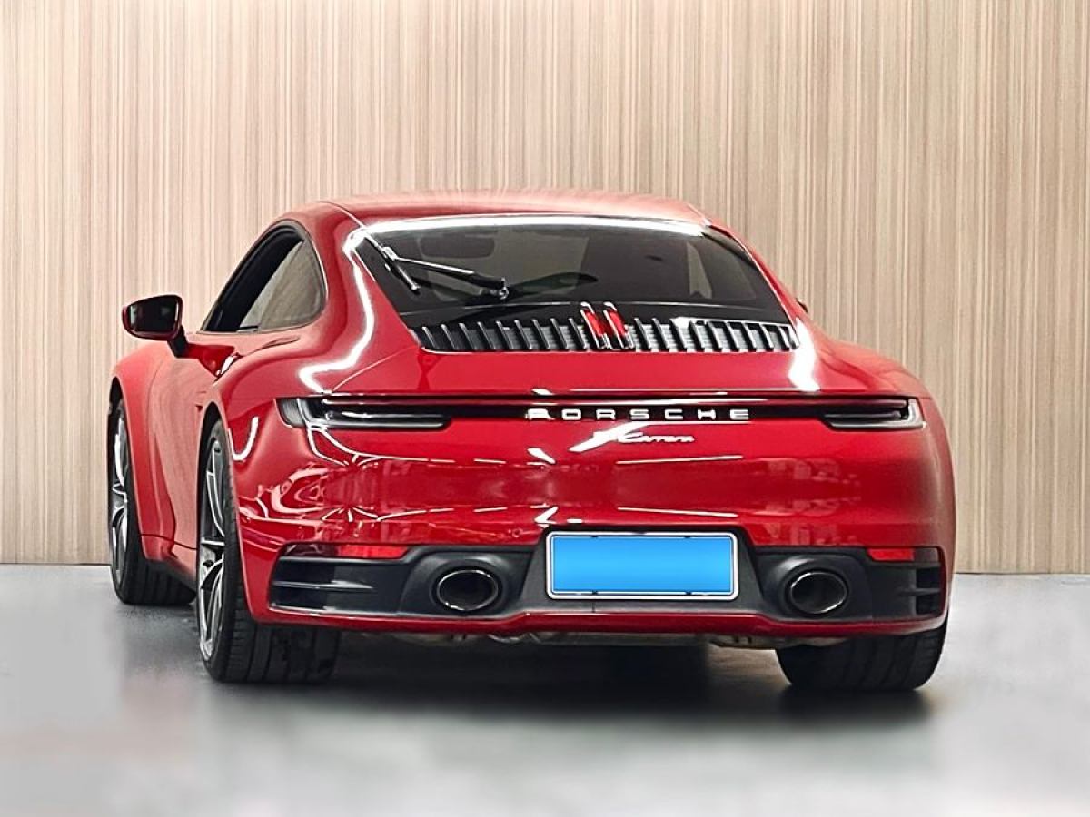 保時(shí)捷 911  2020款 Carrera 3.0T圖片