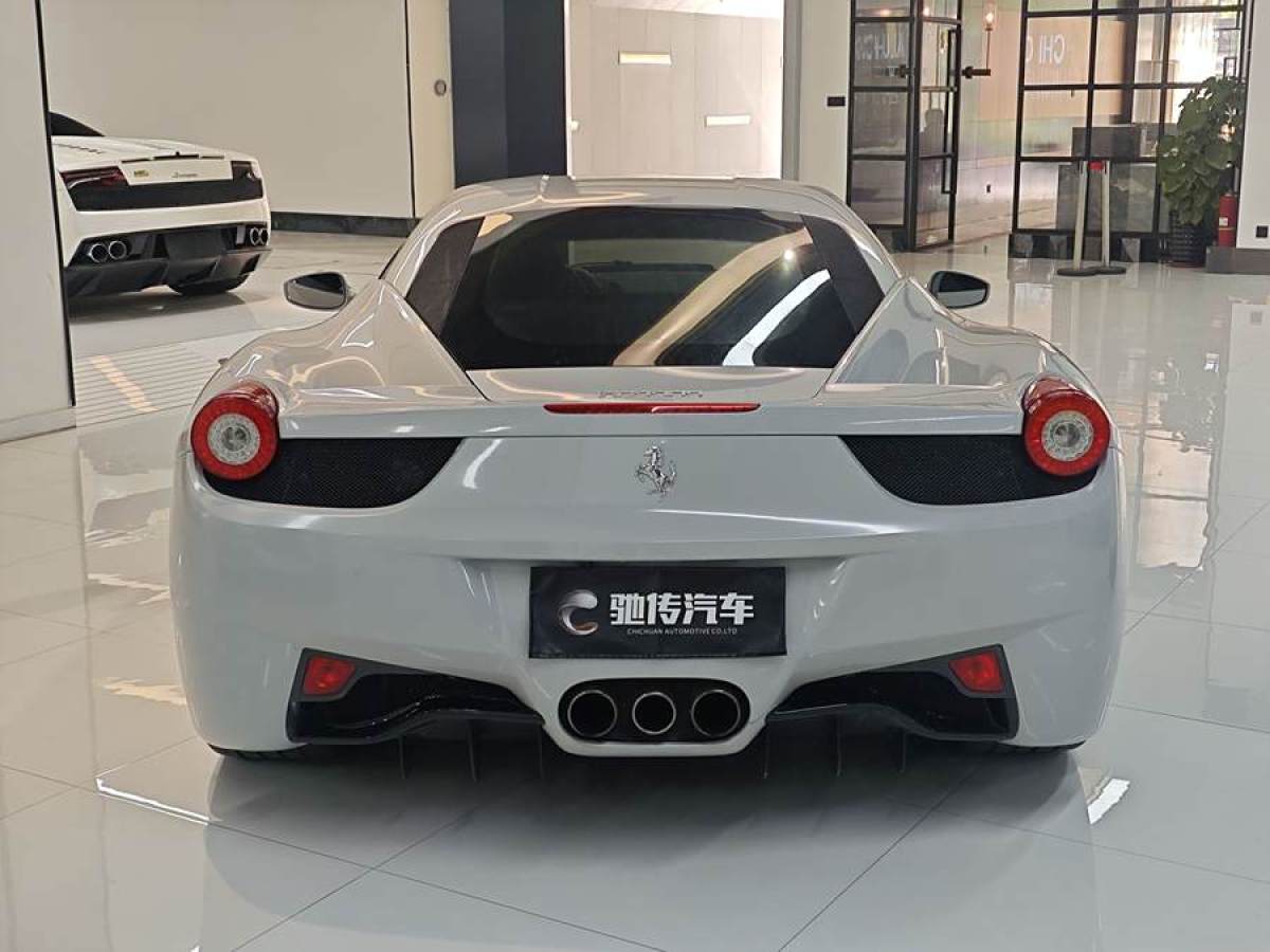 法拉利 458  2011款 4.5L Italia圖片