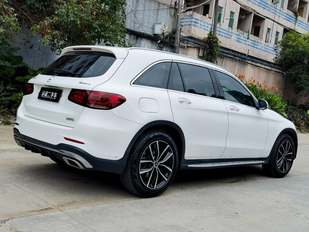 奔馳 奔馳GLC  2021款 GLC 260 L 4MATIC 豪華型圖片