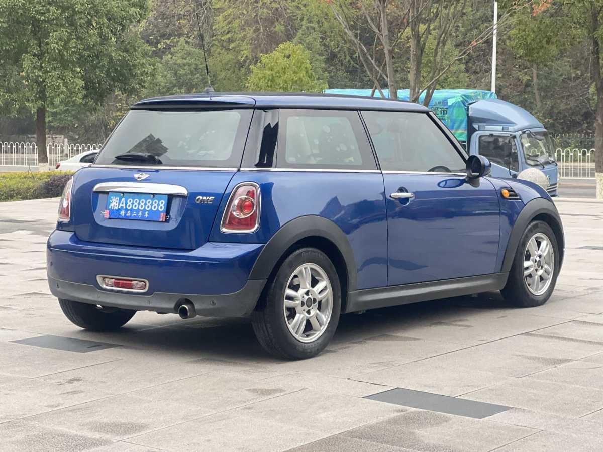 MINI MINI  2012款 1.6L ONE Baker Street圖片