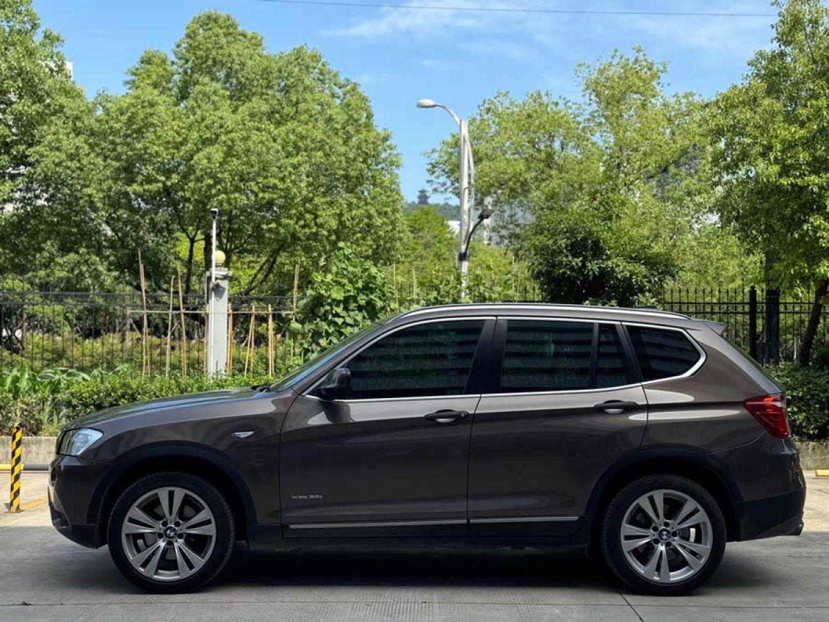 寶馬 寶馬X3  2011款 xDrive35i 豪華型圖片