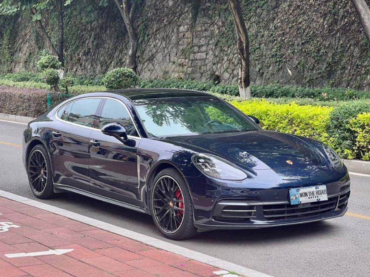 保時捷 Panamera  2017款 Panamera 3.0T圖片