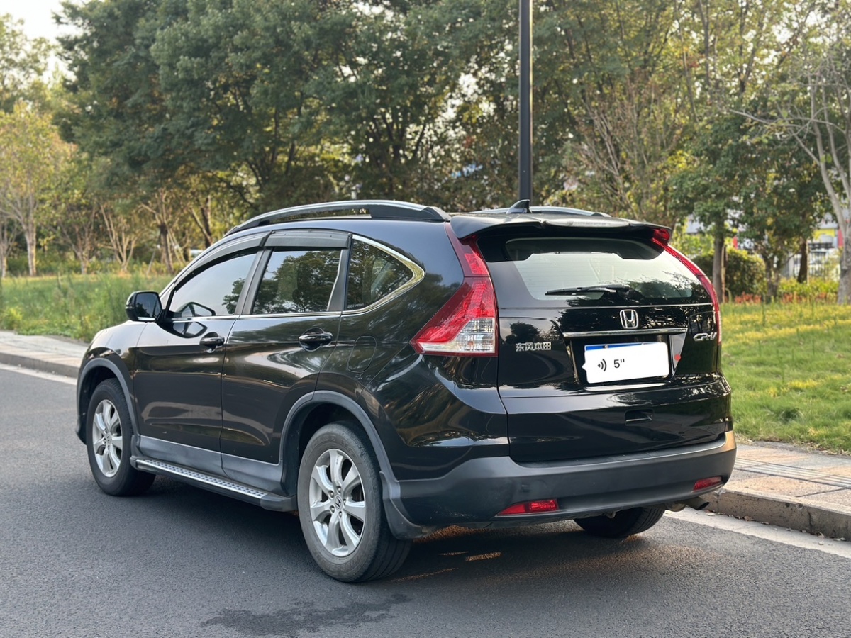 2015年01月本田 CR-V  2012款 2.0L 兩驅(qū)都市版