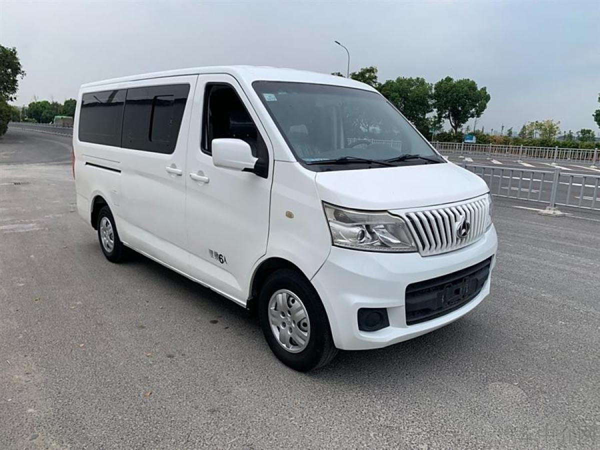 長安輕型車 睿行M80  2014款 1.5L標(biāo)準(zhǔn)型4G15S圖片