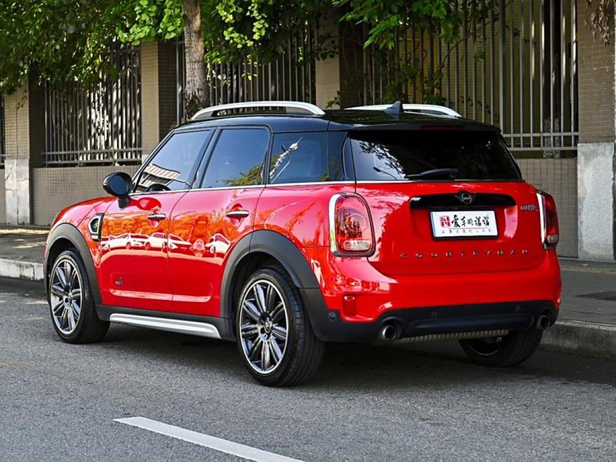 2019年6月MINI COUNTRYMAN  2018款 2.0T COOPER S ALL4 藝術(shù)家