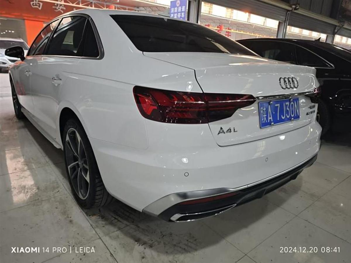 奧迪 奧迪A4L  2022款 40 TFSI 豪華動(dòng)感型圖片