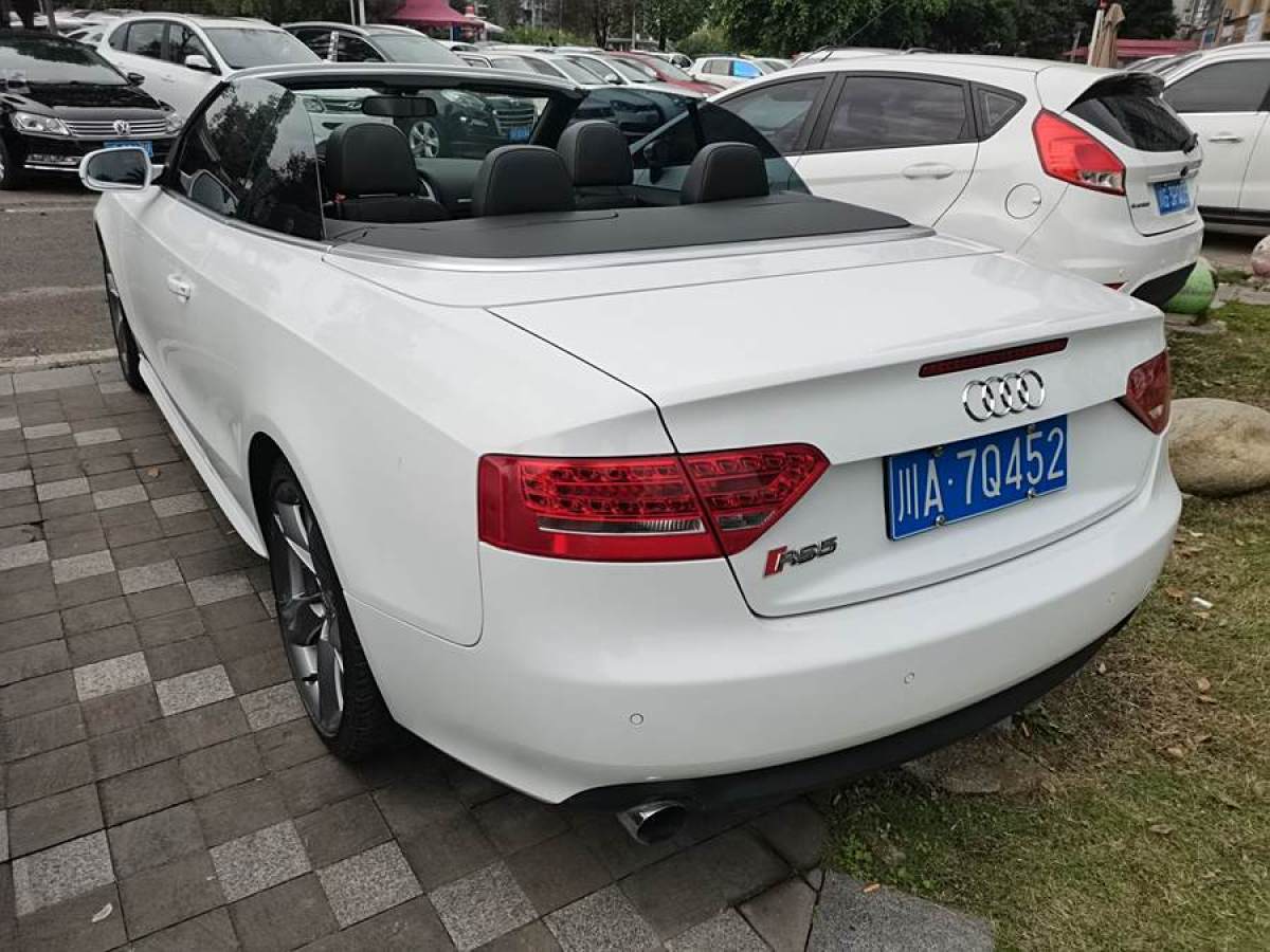 奧迪 奧迪A5  2012款 2.0TFSI Cabriolet圖片