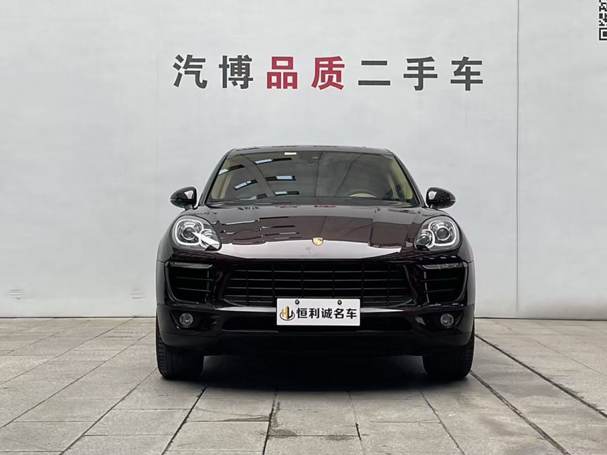 保時(shí)捷 Macan  2017款 Macan 2.0T圖片