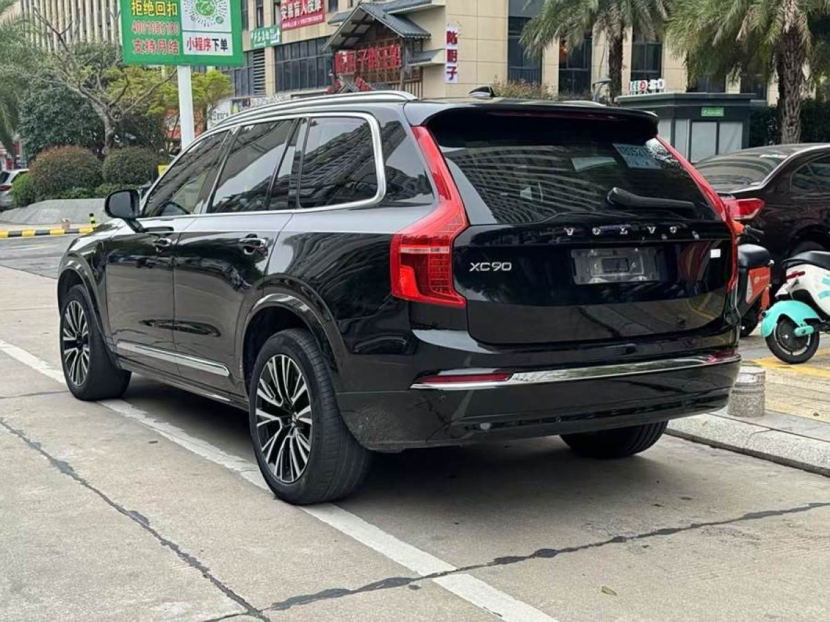 2023年6月沃爾沃 XC90新能源  2023款 T8 RECHARGE 智尊豪華版 7座