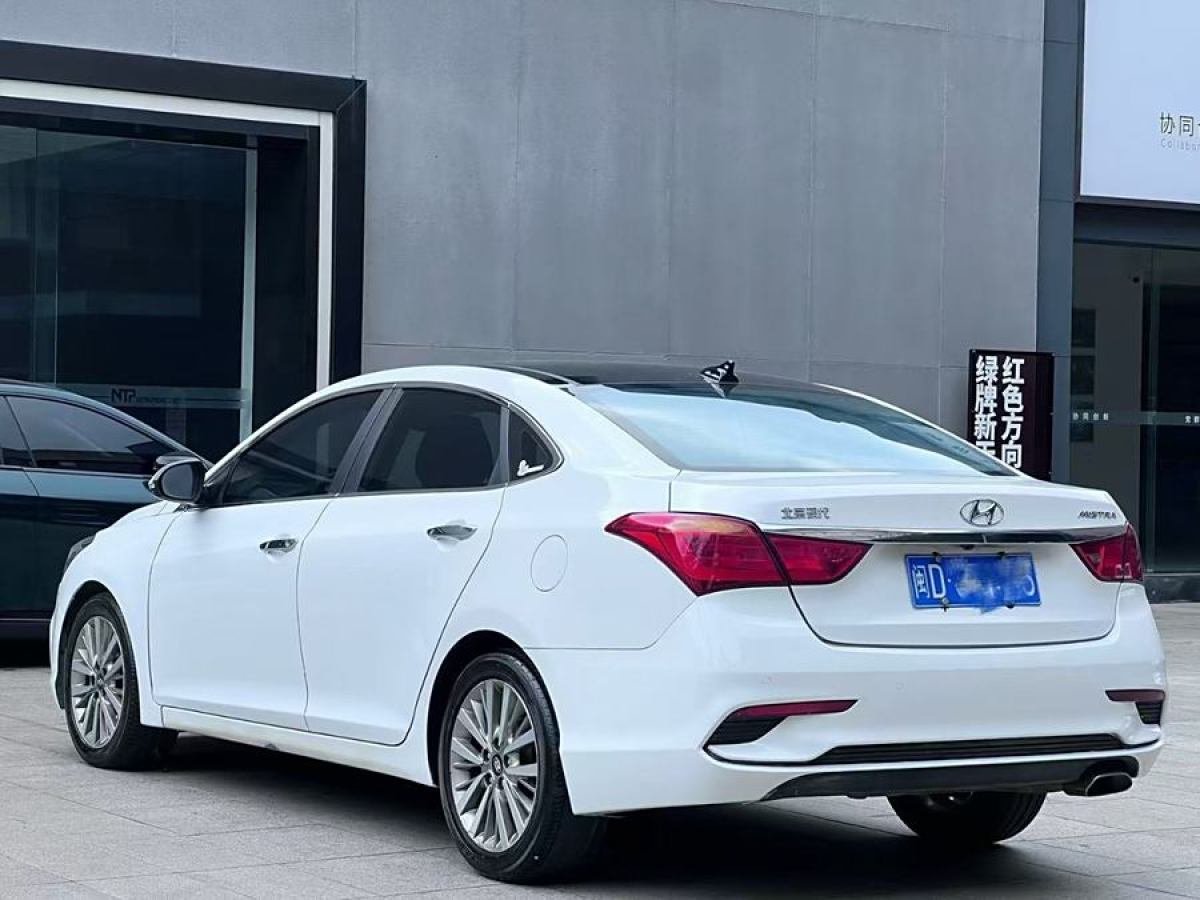 現(xiàn)代 名圖  2017款 1.8L 自動智能型GLS 國VI圖片