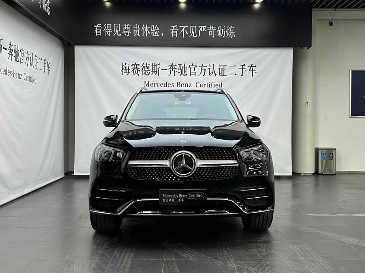 奔馳 奔馳GLE新能源  2021款 GLE 350 e 4MATIC圖片