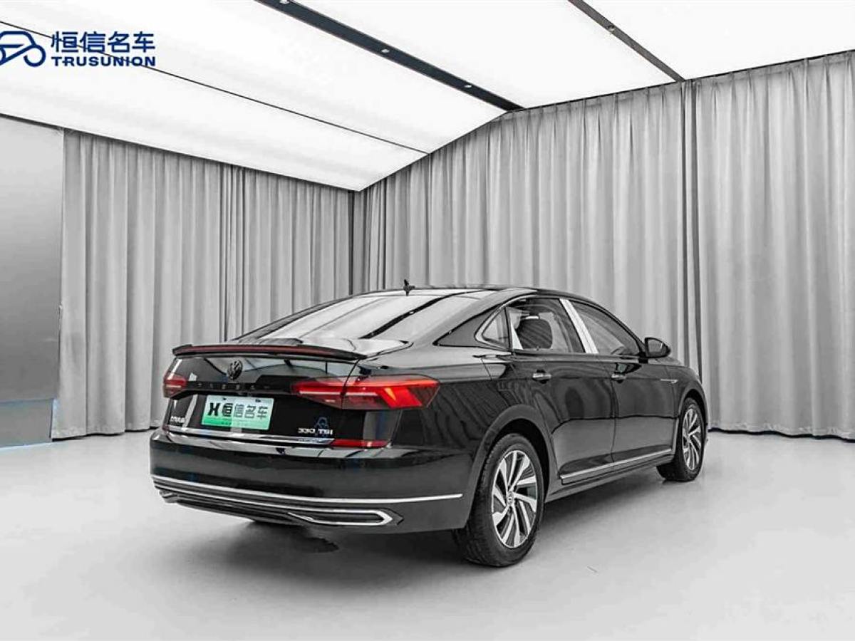 大眾 帕薩特新能源  2023款 430PHEV 混動(dòng)豪華版圖片