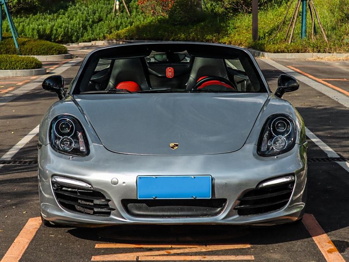 保時(shí)捷 Boxster  2013款 Boxster 2.7L圖片