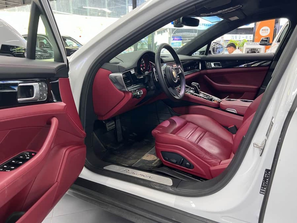 保時捷 Panamera  2022款 Panamera 2.9T圖片