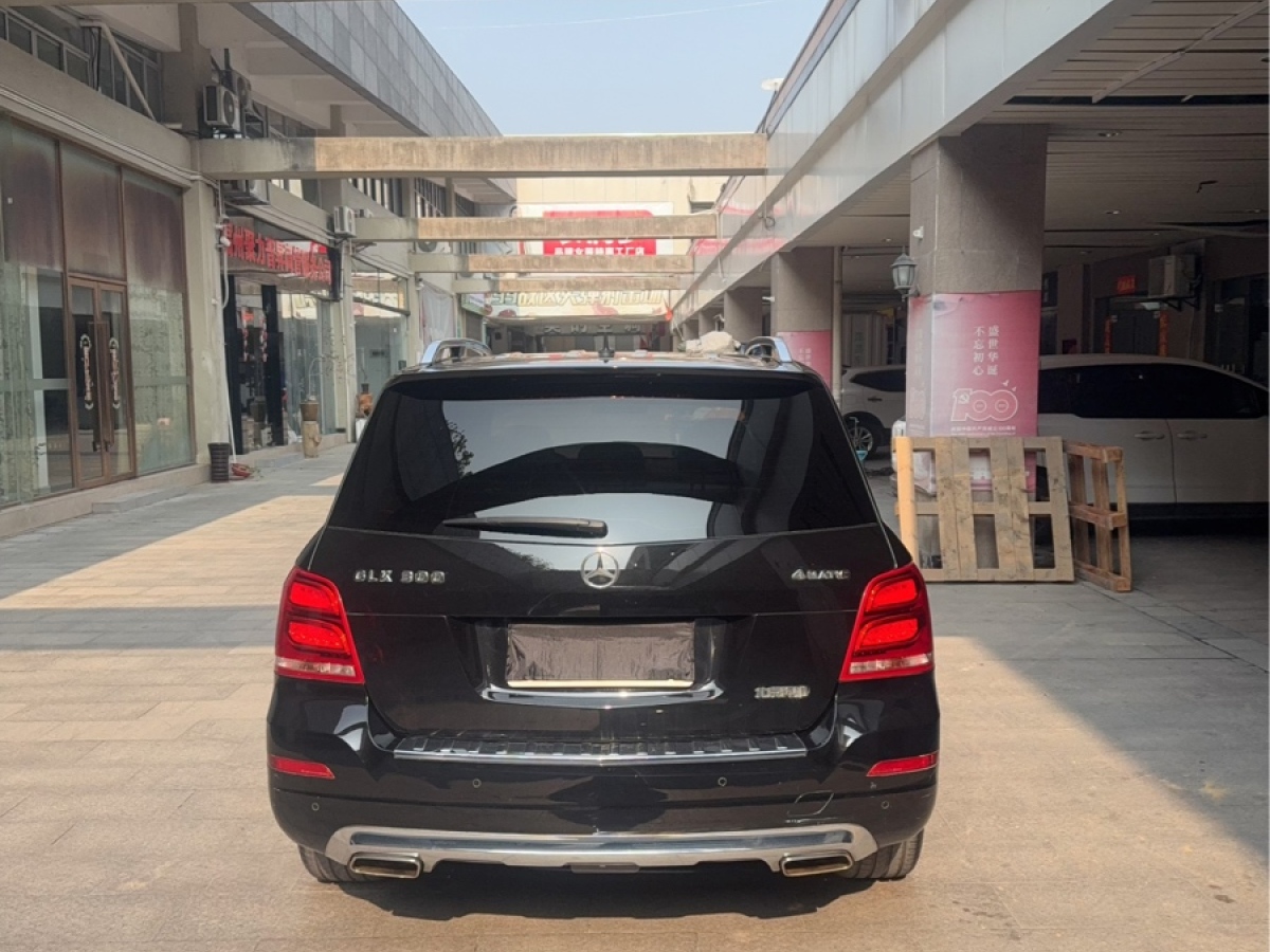 奔馳 奔馳GLK級  2013款 GLK 300 4MATIC 動感天窗型圖片