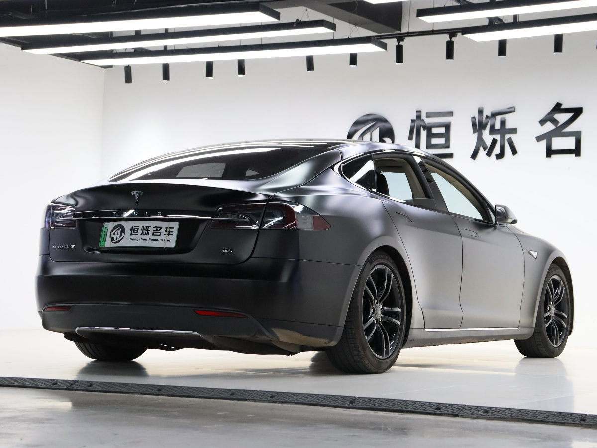 特斯拉 Model S  2014款 Model S 85圖片