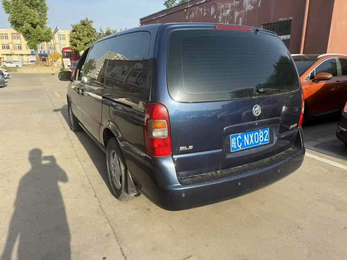 別克 GL8  2008款 GT 2.5L 自動(dòng) 豪華版7座圖片