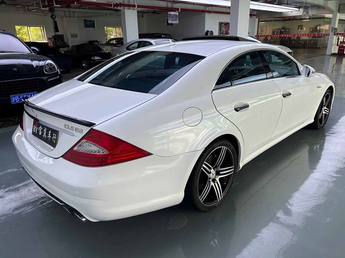 奔馳 奔馳CLS級AMG  2008款 AMG CLS 63圖片