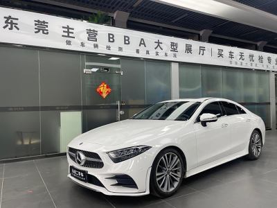 2019年3月 奔馳 奔馳CLS級(jí)(進(jìn)口) CLS 300 豪華型圖片