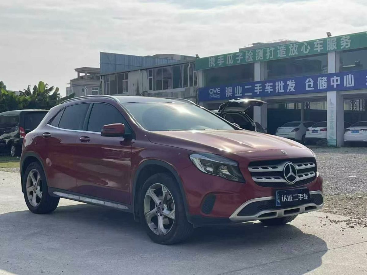 奔馳 奔馳GLA AMG  2017款 AMG GLA 45 4MATIC圖片