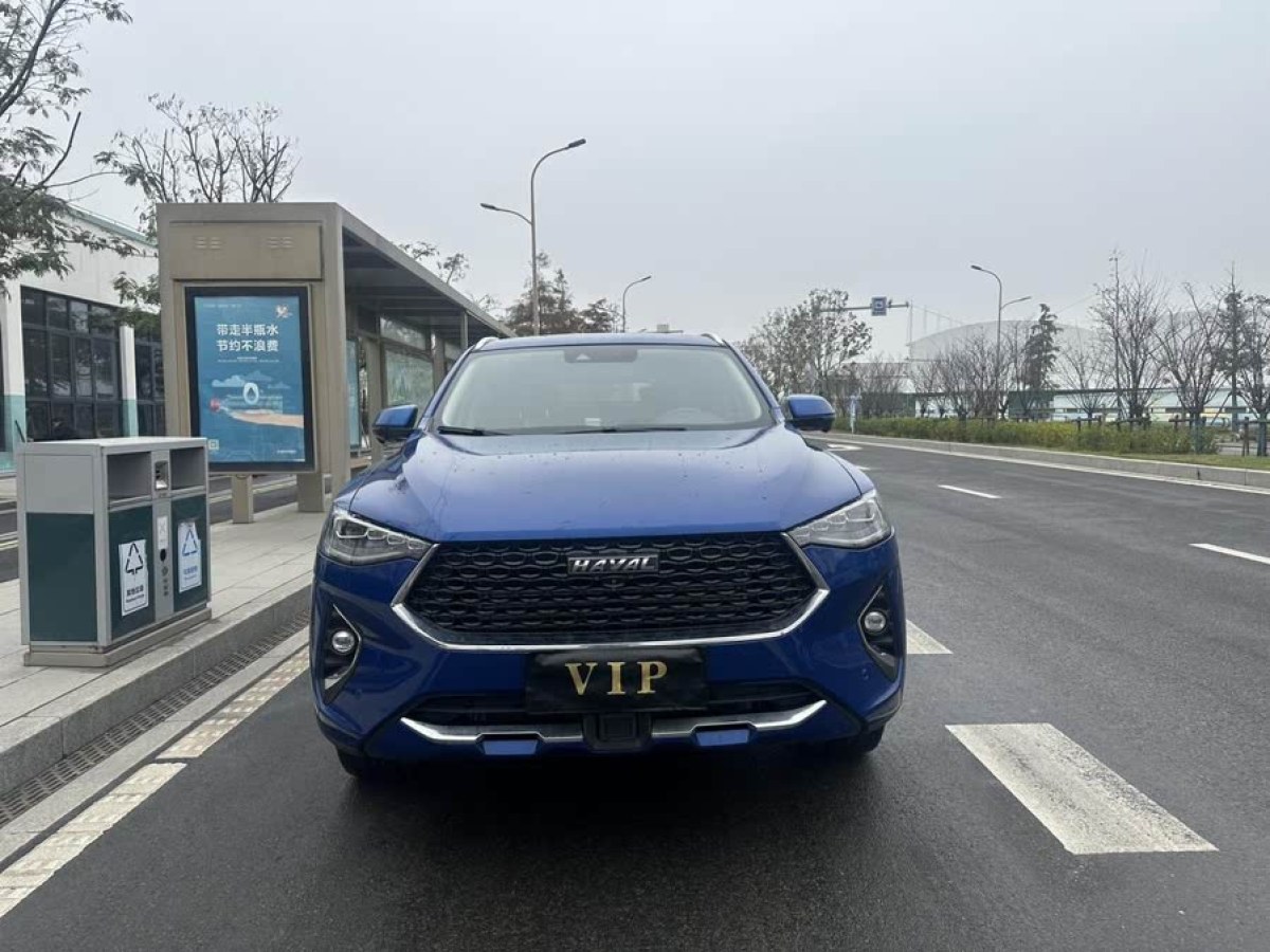 哈弗 哈弗F7x  2019款  2.0T 兩驅(qū)極智潮玩版圖片