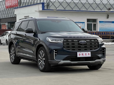 2022年10月 福特 探險(xiǎn)者 EcoBoost 285 四驅(qū)鈦金版 6座圖片