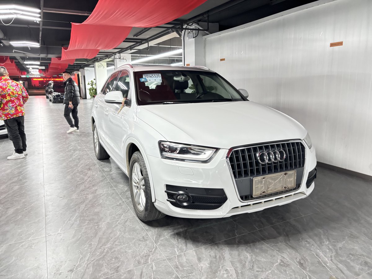 奧迪 奧迪Q3  2013款 35TFSI 舒適型圖片