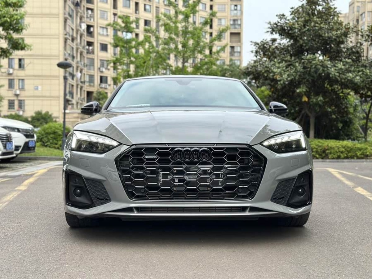 奧迪 奧迪A5  2022款 Sportback 40 TFSI 時(shí)尚致雅型圖片