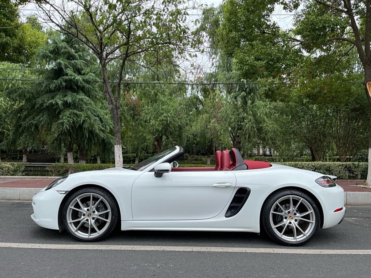 保時(shí)捷 718  2020款 Boxster 2.0T圖片