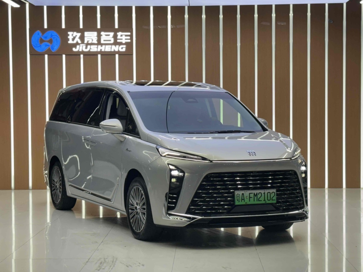 2025年3月別克 別克GL8新能源  2024款 陸尊 尊享版 7座