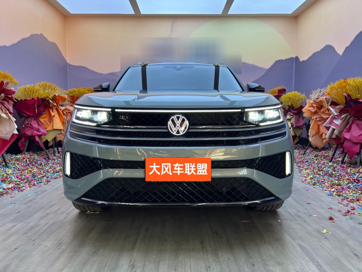 大眾 攬巡  2023款 380TSI 四驅(qū)R-Line巡游版圖片