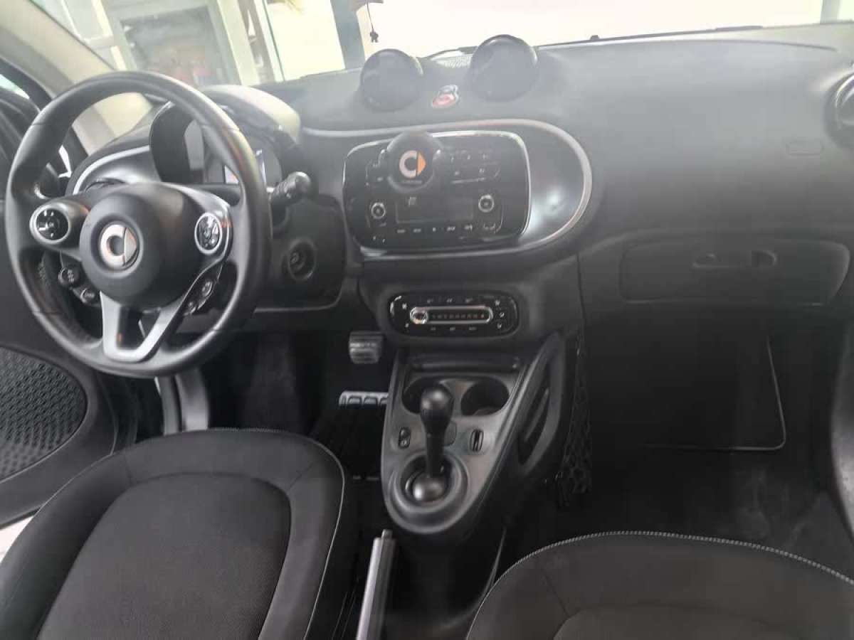 smart fortwo  2015款 1.0L 52千瓦硬頂激情版圖片
