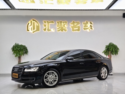 2016年10月 奧迪 奧迪A8(進(jìn)口) A8L 45 TFSI quattro舒適型圖片