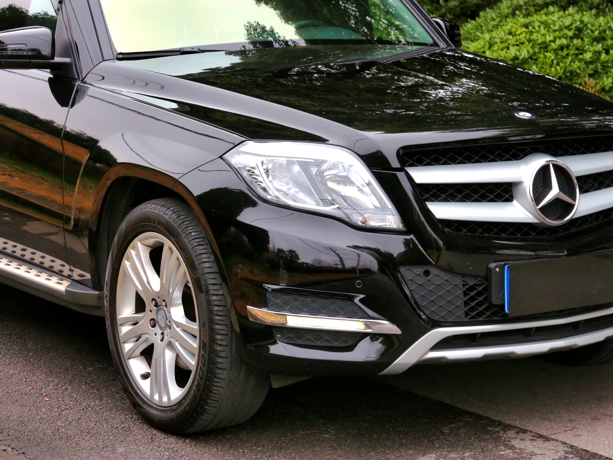 2014年8月奔馳 奔馳GLK級  2014款 GLK 260 4MATIC 動感型