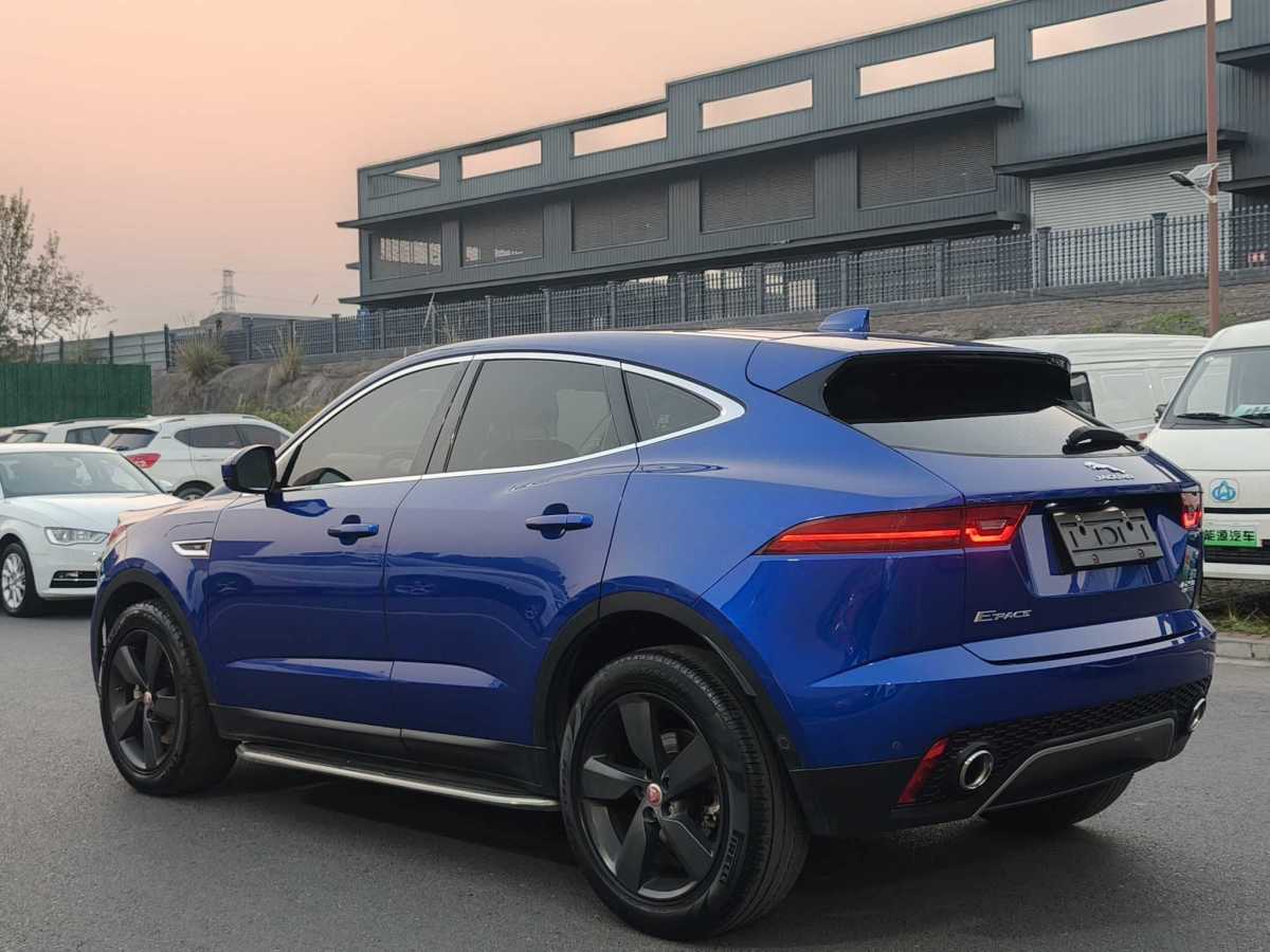 捷豹 E-PACE  2018款 P250 SE 國VI圖片