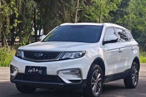 博越 吉利 百萬(wàn)款 1.8TD DCT兩驅(qū)舒適型