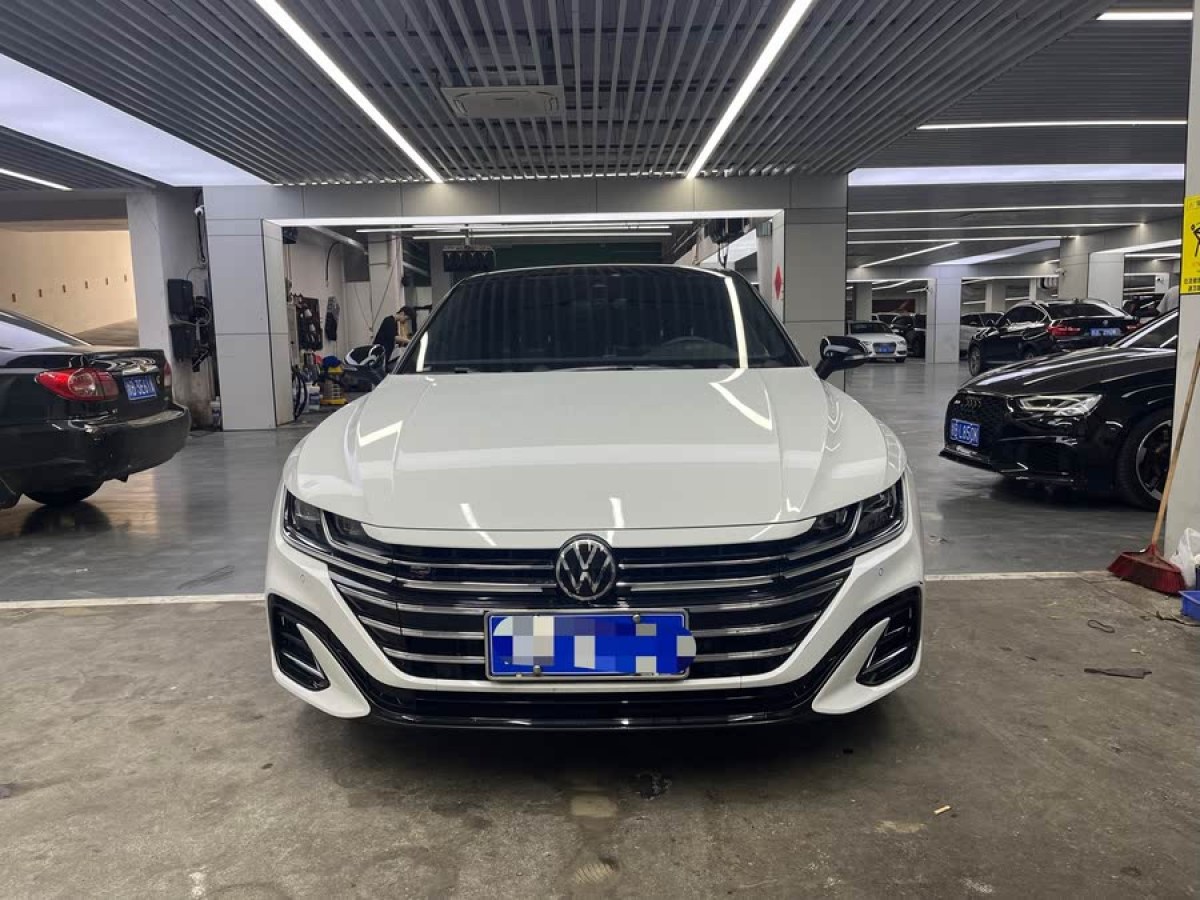 大眾 一汽-大眾CC  2021款 380TSI 奪目版圖片