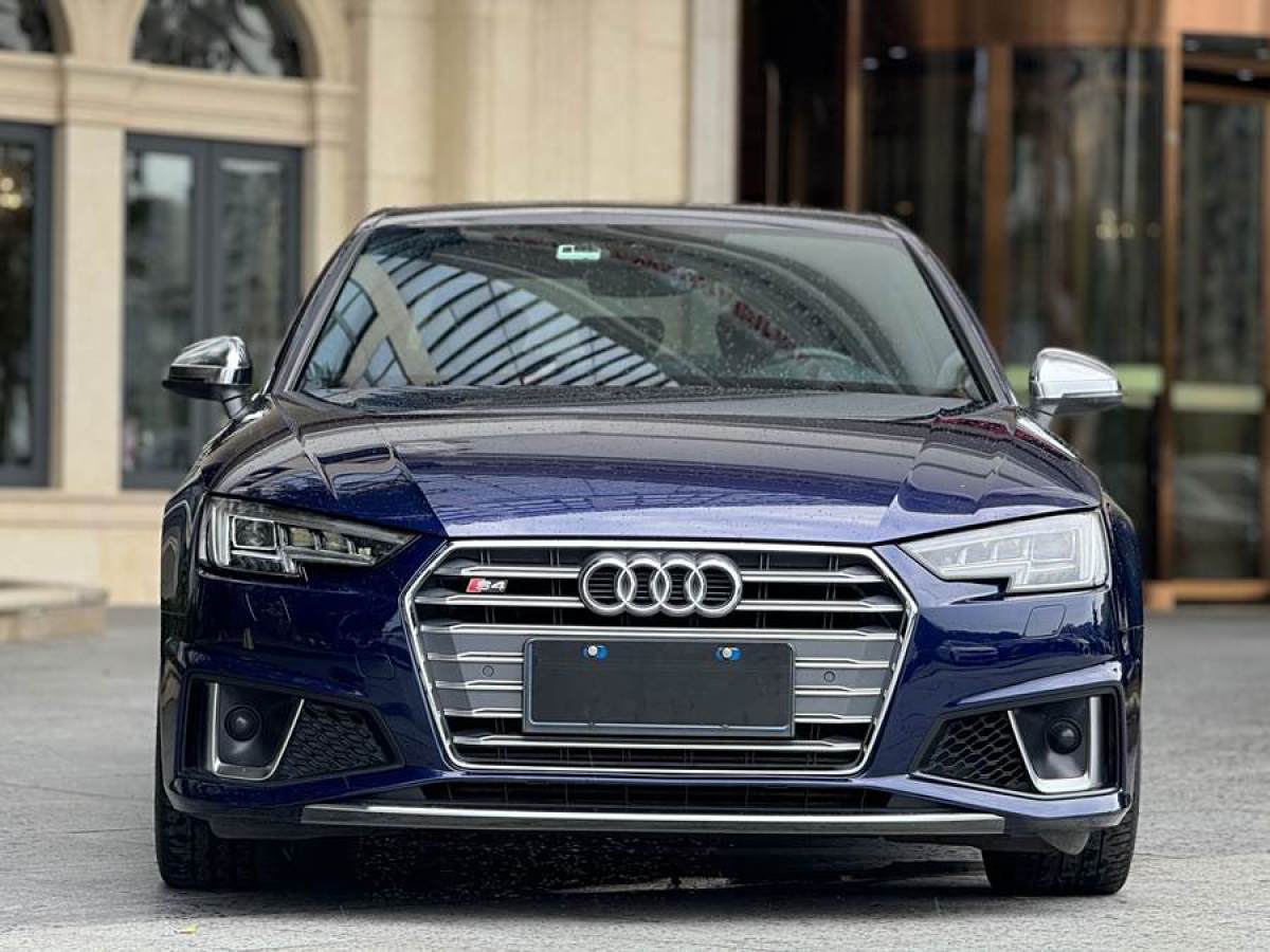 2019年8月奧迪 奧迪S4  2018款 S4 3.0TFSI