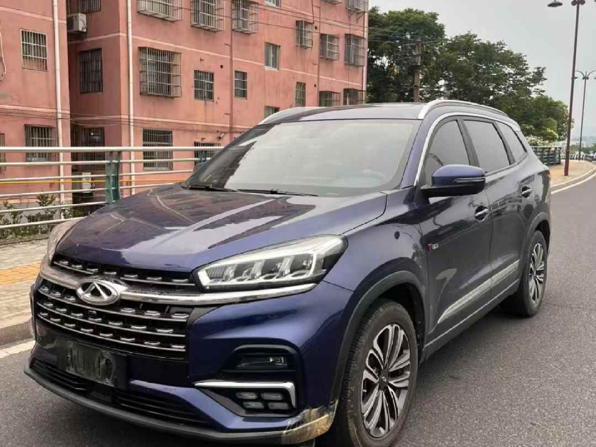 奇瑞 瑞虎8  2021款 230TCI 自動精英版圖片